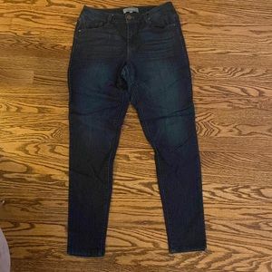 Dark Wash Demin Wit & Wisdom Skinny Jeans